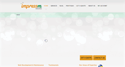 Desktop Screenshot of impressm.com